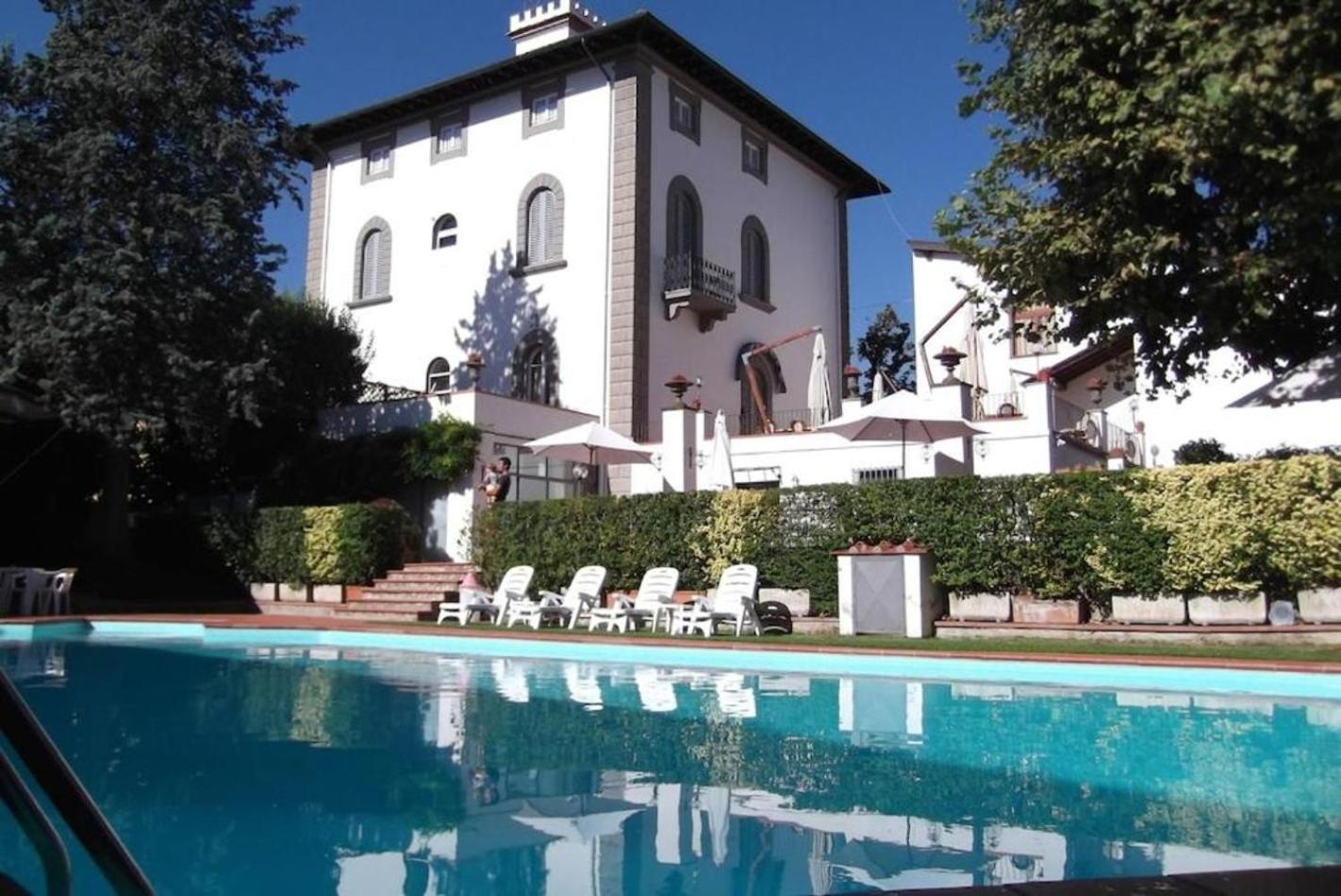 Residence Villa La Fornacina Инчиза-ин-Валь-д'Арно Экстерьер фото