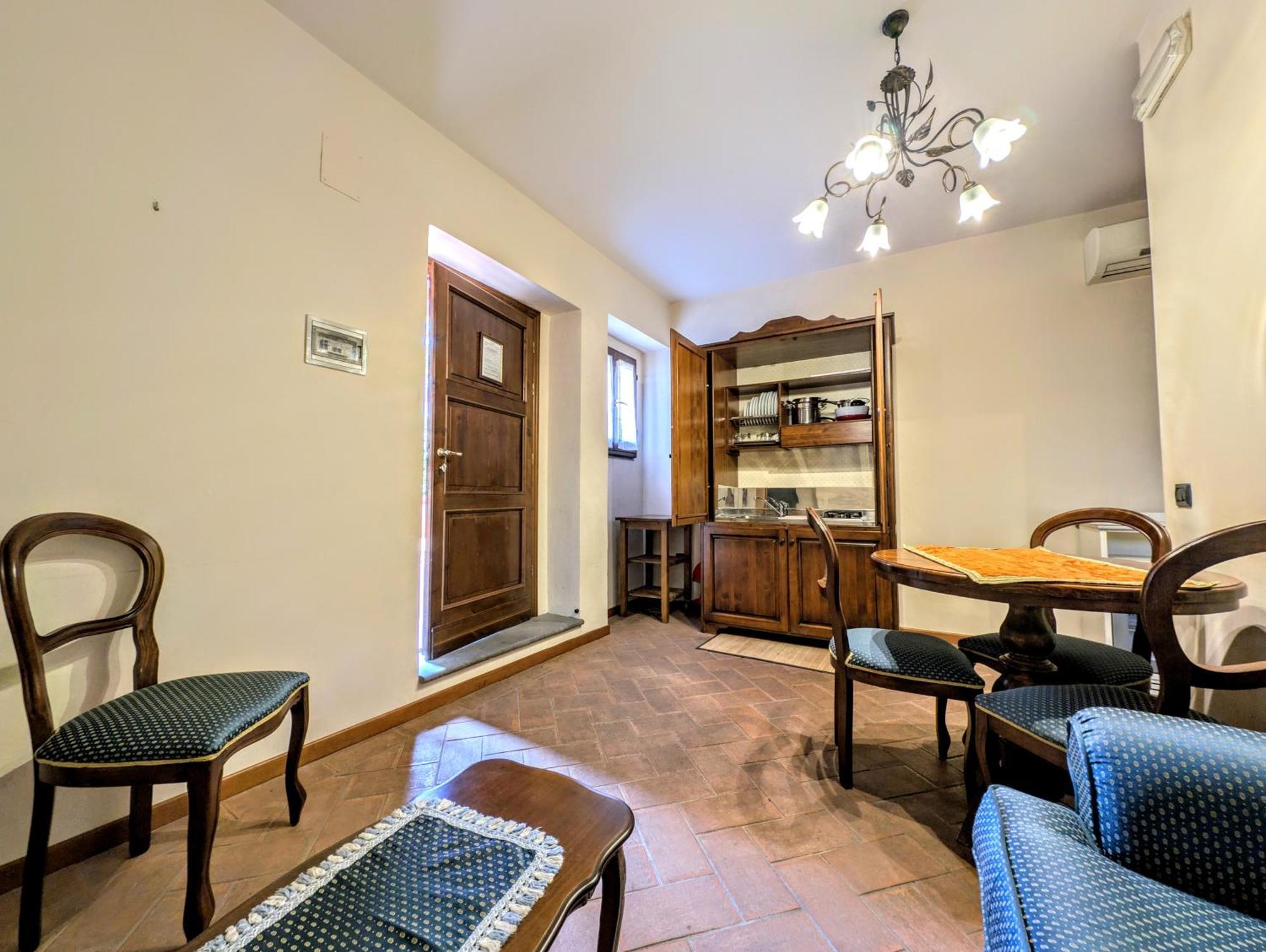 Residence Villa La Fornacina Инчиза-ин-Валь-д'Арно Экстерьер фото