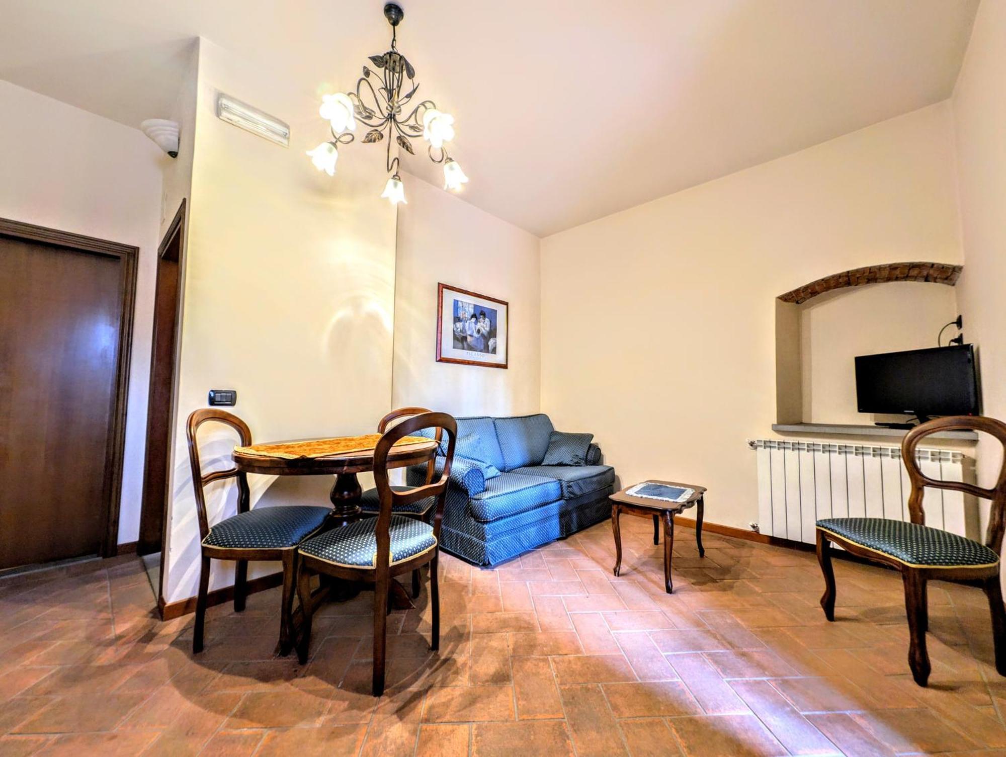 Residence Villa La Fornacina Инчиза-ин-Валь-д'Арно Экстерьер фото
