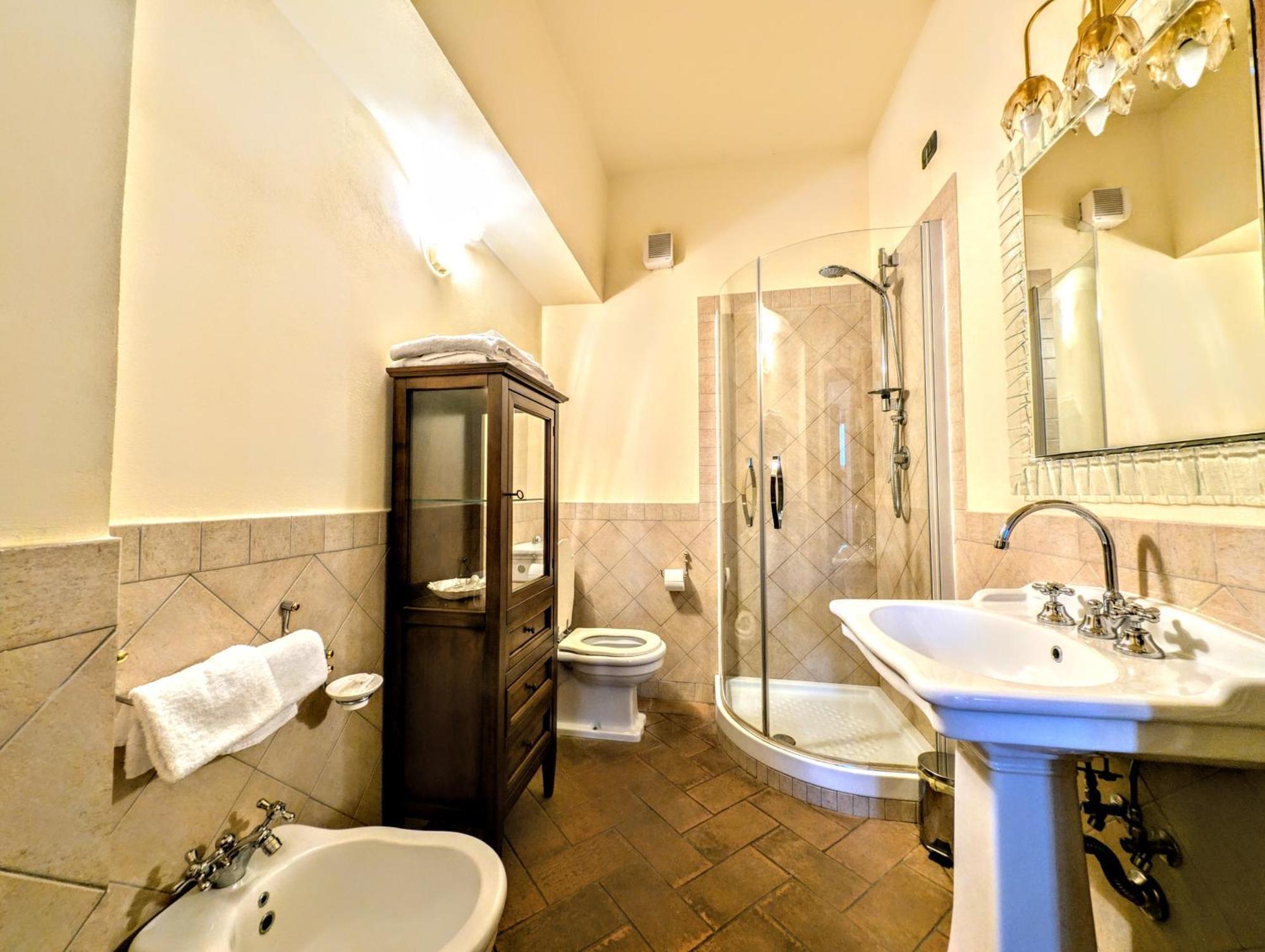 Residence Villa La Fornacina Инчиза-ин-Валь-д'Арно Экстерьер фото