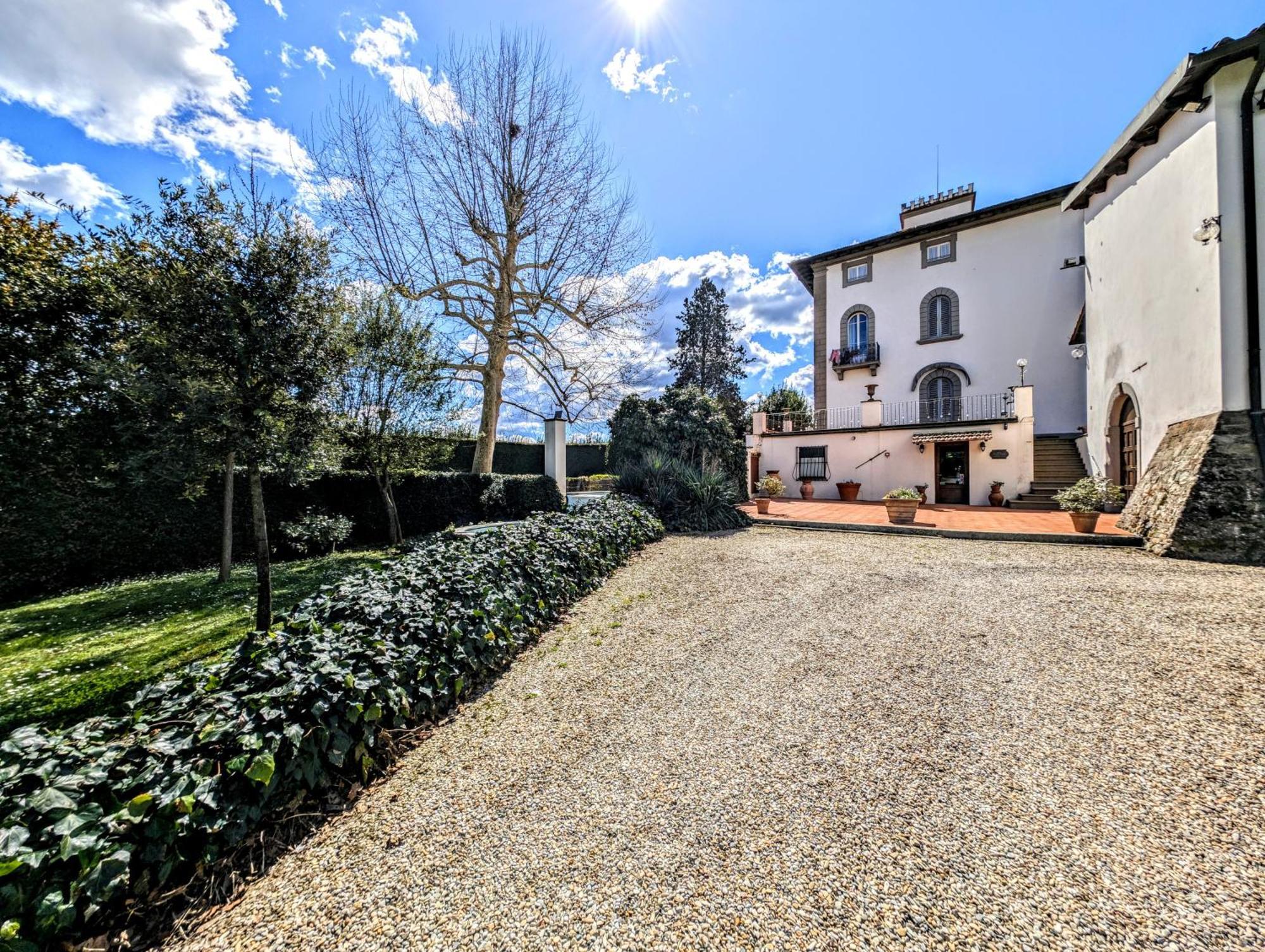 Residence Villa La Fornacina Инчиза-ин-Валь-д'Арно Экстерьер фото