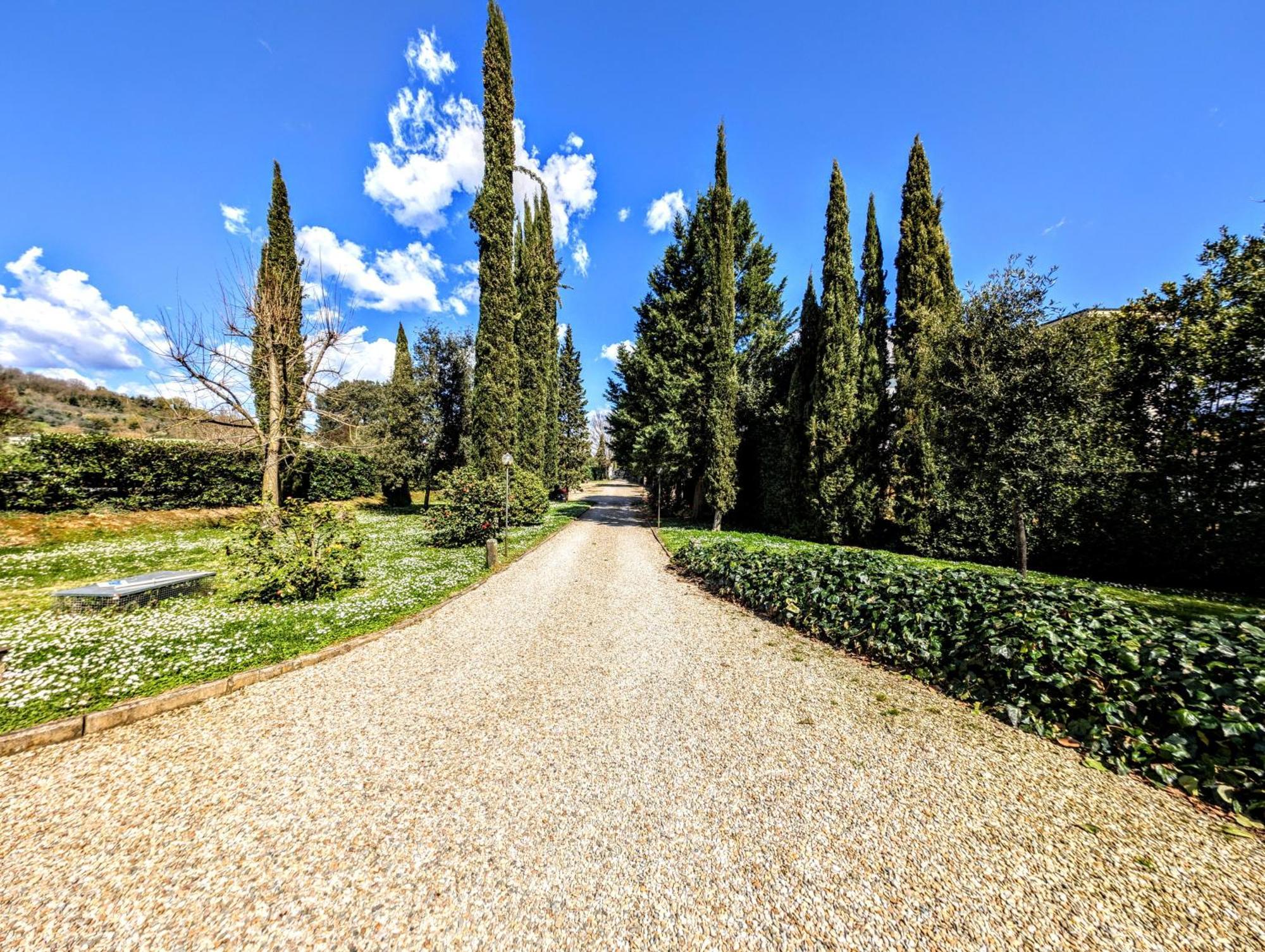 Residence Villa La Fornacina Инчиза-ин-Валь-д'Арно Экстерьер фото